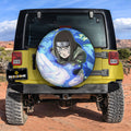 Hyuuga Neji Spare Tire Covers Custom For Fans - Gearcarcover - 3