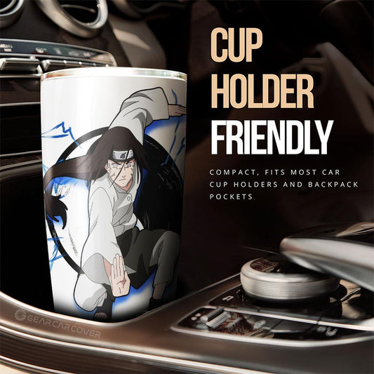 Hyuuga Neji Tumbler Cup Custom Anime - Gearcarcover - 2