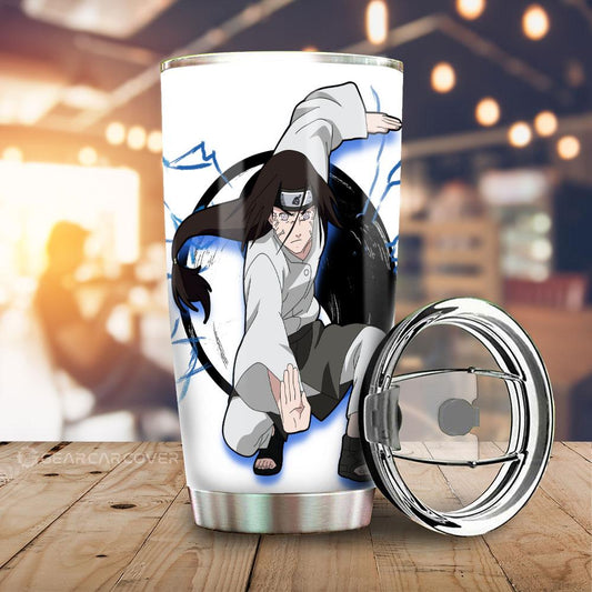Hyuuga Neji Tumbler Cup Custom Anime - Gearcarcover - 1