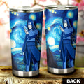 Hyuuga Neji Tumbler Cup Custom Starry Night Styles - Gearcarcover - 2