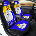 Ice King Car Seat Covers Custom Adventure Time Car Accessories - Gearcarcover - 2