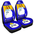 Ice King Car Seat Covers Custom Adventure Time Car Accessories - Gearcarcover - 3