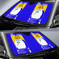 Ice King Car Sunshade Custom Adventure Time Car Accessories - Gearcarcover - 2