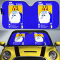 Ice King Car Sunshade Custom Adventure Time Car Accessories - Gearcarcover - 1