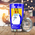 Ice King Tumbler Cup Custom Adventure Time Car Accessories - Gearcarcover - 1