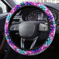 Ice Tie Dye Steering Wheel Covers Custom Hippie Tie Dye Hippie Car Accessories - Gearcarcover - 2