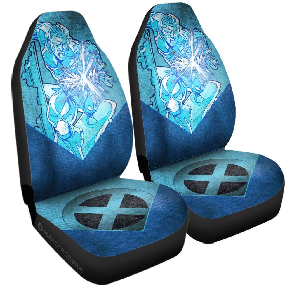 Iceman Car Seat Covers Custom Car Accessories - Gearcarcover - 3