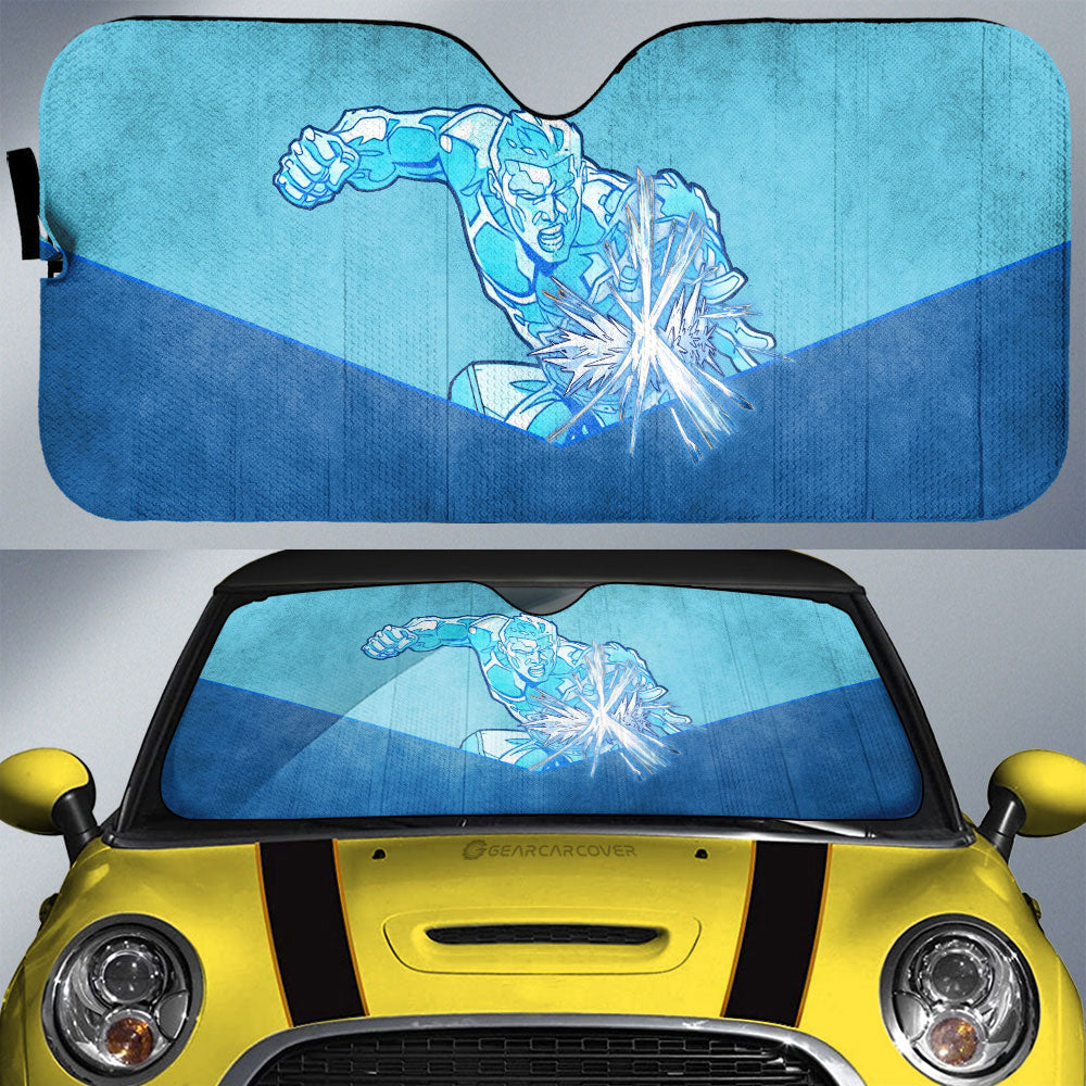 Iceman Car Sunshade Custom Car Accessories - Gearcarcover - 1