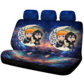 Ichigo And Rukia Car Back Seat Covers Custom Car Accessories - Gearcarcover - 1