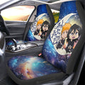 Ichigo And Rukia Car Seat Covers Custom Car Accessories - Gearcarcover - 1