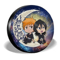 Ichigo And Rukia Spare Tire Covers Custom Car Accessories - Gearcarcover - 3