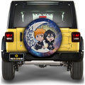 Ichigo And Rukia Spare Tire Covers Custom Car Accessories - Gearcarcover - 1