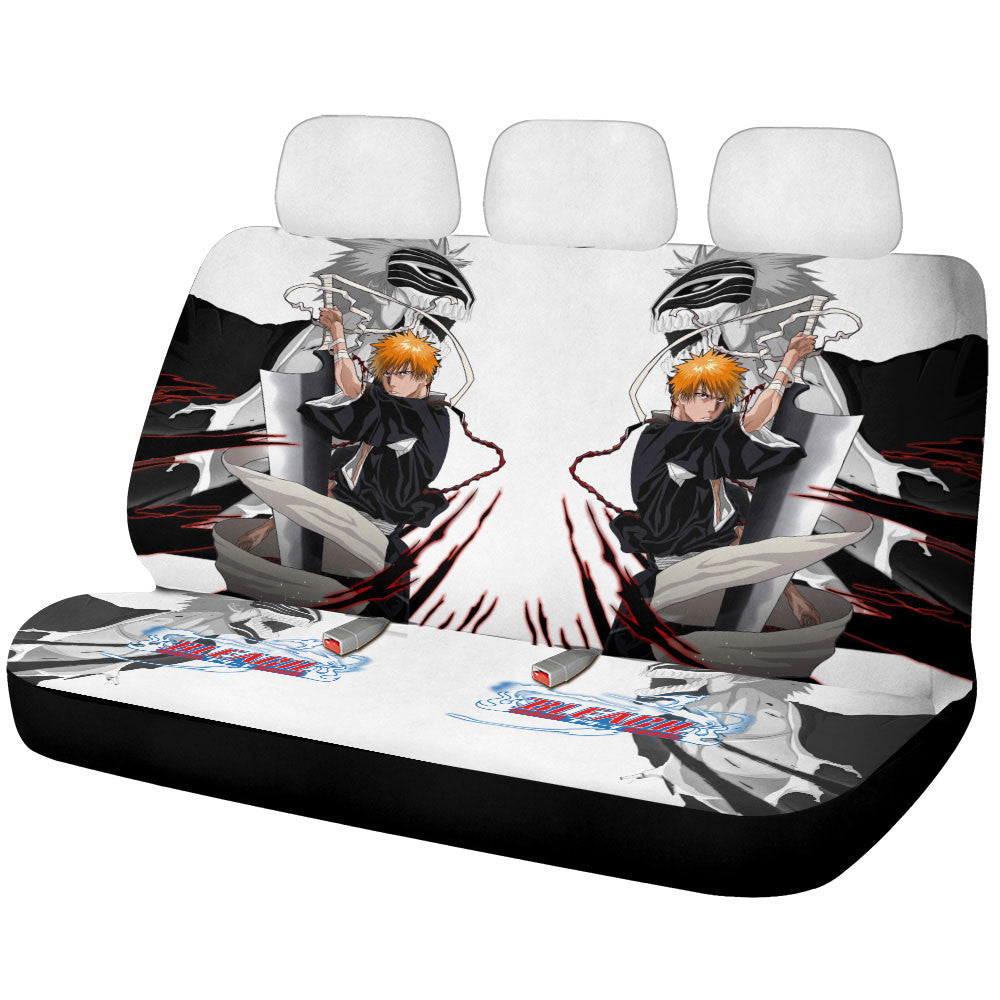 Ichigo Kurosaki Car Back Seat Cover Custom Bleach - Gearcarcover - 1