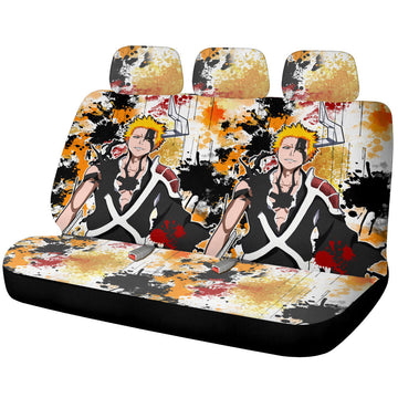 Ichigo Kurosaki Car Back Seat Covers Custom Car Accessories - Gearcarcover - 1