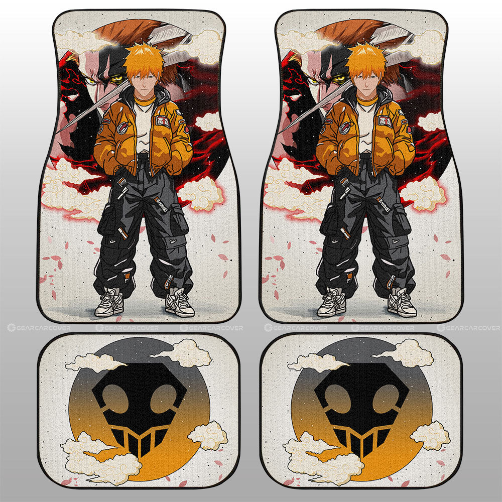 Ichigo Kurosaki Car Floor Mats Anime Collection - Gearcarcover - 1