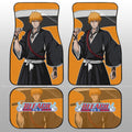 Ichigo Kurosaki Car Floor Mats Custom Bleach - Gearcarcover - 2