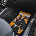 Ichigo Kurosaki Car Floor Mats Custom Bleach - Gearcarcover - 4