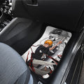 Ichigo Kurosaki Car Floor Mats Custom Bleach - Gearcarcover - 3