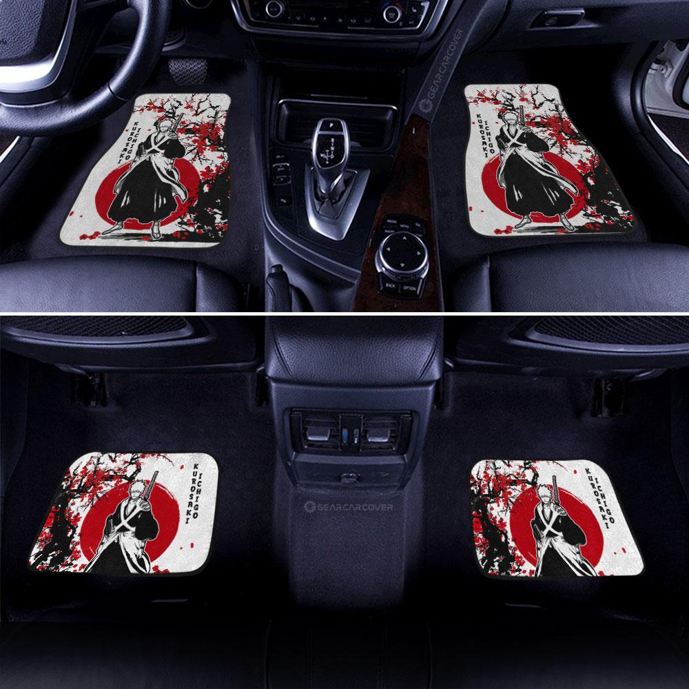 Ichigo Kurosaki Car Floor Mats Custom Japan Style Bleach Car Interior Accessories - Gearcarcover - 3