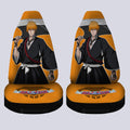 Ichigo Kurosaki Car Seat Covers Custom Bleach - Gearcarcover - 4