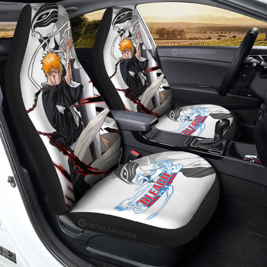 Ichigo Kurosaki Car Seat Covers Custom Bleach - Gearcarcover - 1