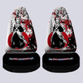 Ichigo Kurosaki Car Seat Covers Custom Japan Style Bleach Car Interior Accessories - Gearcarcover - 4