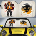 Ichigo Kurosaki Car Sunshade Anime Collection - Gearcarcover - 1
