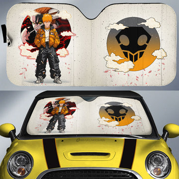 Ichigo Kurosaki Car Sunshade Anime Collection - Gearcarcover - 1