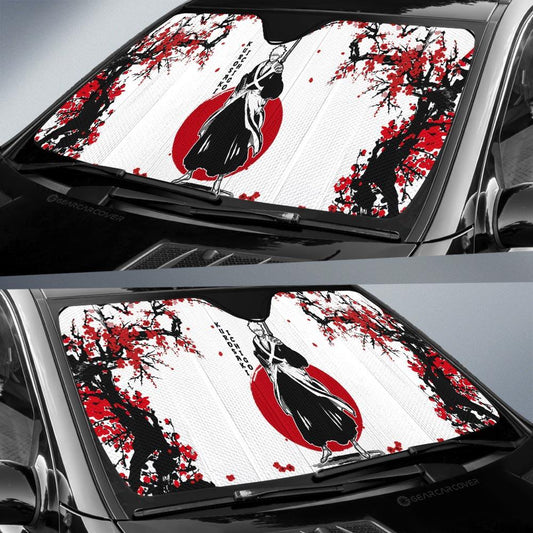 Ichigo Kurosaki Car Sunshade Custom Janpan Style Bleach Car Accessories - Gearcarcover - 2