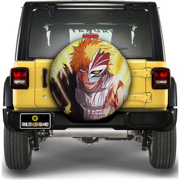 Ichigo Kurosaki Spare Tire Covers Custom Bleach Car Accessories - Gearcarcover - 1