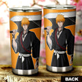 Ichigo Kurosaki Tumbler Cup Custom Bleach - Gearcarcover - 3