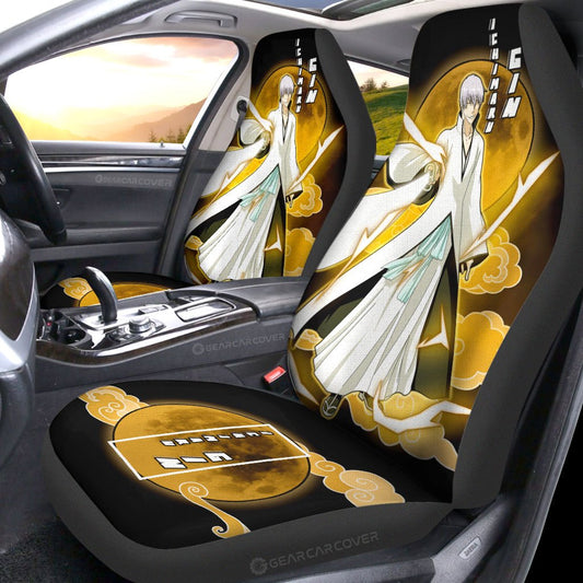 Ichimaru Gin Car Seat Covers Custom Bleach Car Accessories - Gearcarcover - 2