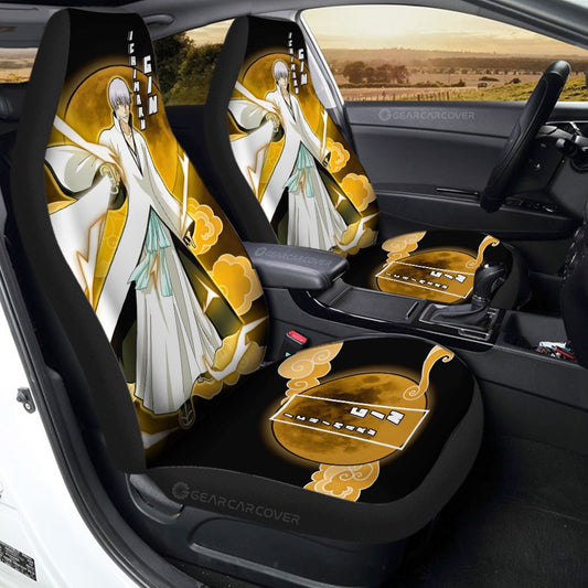 Ichimaru Gin Car Seat Covers Custom Bleach Car Accessories - Gearcarcover - 1