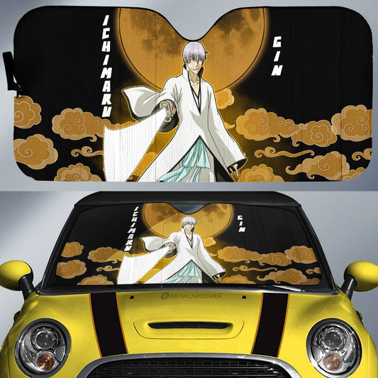 Ichimaru Gin Car Sunshade Custom Bleach Car Accessories - Gearcarcover - 1