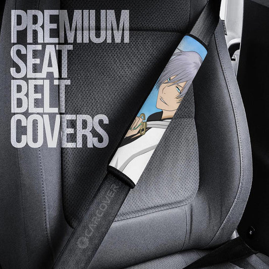 Ichimaru Gin Seat Belt Covers Custom Bleach Car Accessories - Gearcarcover - 2