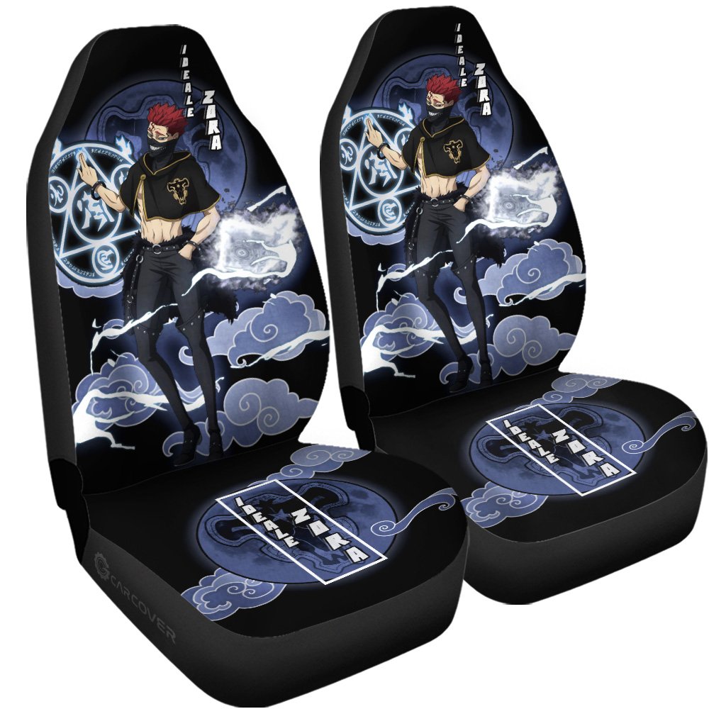 Ideale Zora Car Seat Covers Custom Car Accessories - Gearcarcover - 3