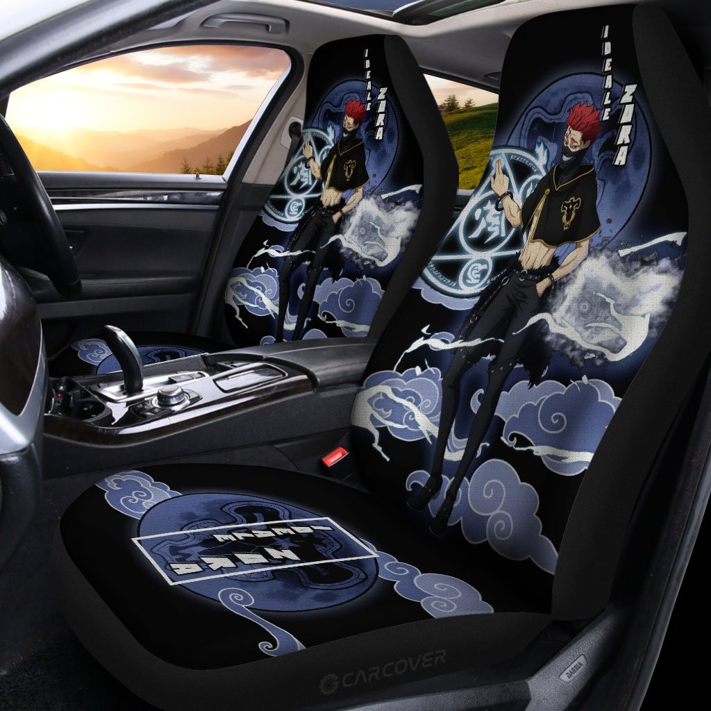 Ideale Zora Car Seat Covers Custom Car Accessories - Gearcarcover - 2