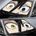 Iguro Obanai Car Sunshade Custom Car Accessories For Fans - Gearcarcover - 3