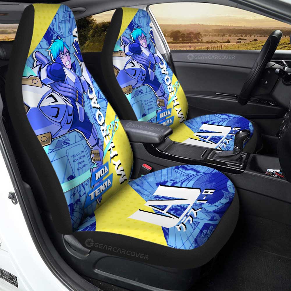 Iida Tenya Car Seat Covers Custom Car Interior Accessories - Gearcarcover - 2