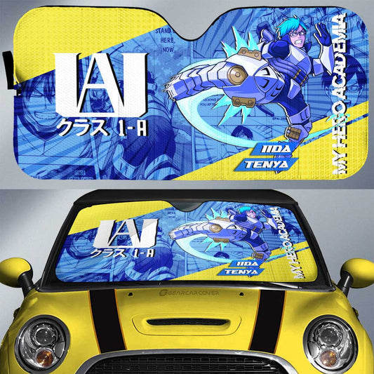 Iida Tenya Car Sunshade Custom Car Interior Accessories - Gearcarcover - 1