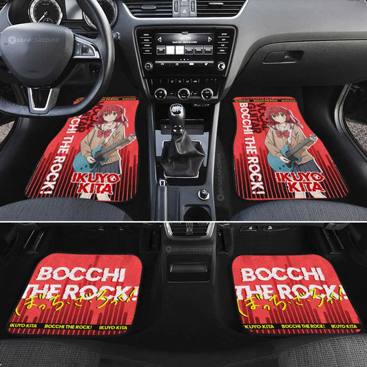 Ikuyo Kita Car Floor Mats Custom Car Accessories - Gearcarcover - 2