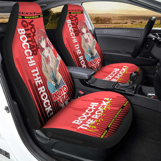 Ikuyo Kita Car Seat Covers Custom Car Accessories - Gearcarcover - 2