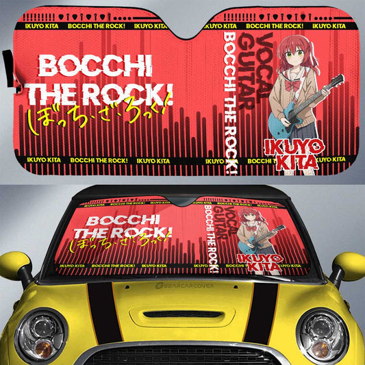 Ikuyo Kita Car Sunshade Custom Car Accessories - Gearcarcover - 1
