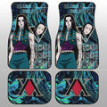 Illumi Zoldyck Car Floor Mats Custom Car Accessories - Gearcarcover - 1