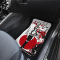Illumi Zoldyck Car Floor Mats Custom Japan Style Car Accessories - Gearcarcover - 4