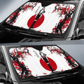 Illumi Zoldyck Car Sunshade Custom Japan Style Car Accessories - Gearcarcover - 2