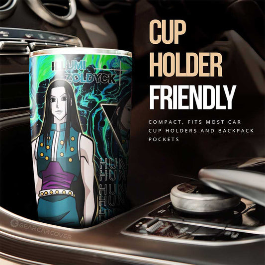 Illumi Zoldyck Tumbler Cup Custom Car Accessories - Gearcarcover - 2