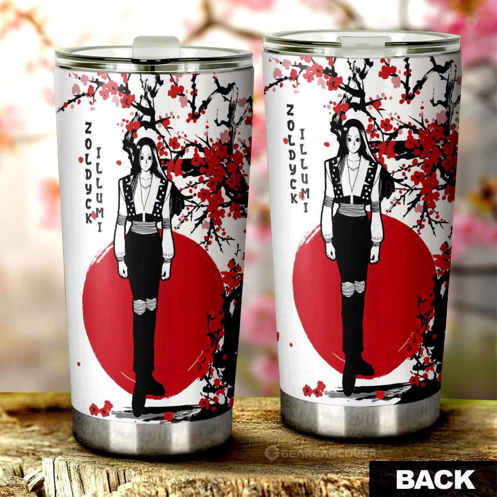 Illumi Zoldyck Tumbler Cup Custom Japan Style Car Accessories - Gearcarcover - 3