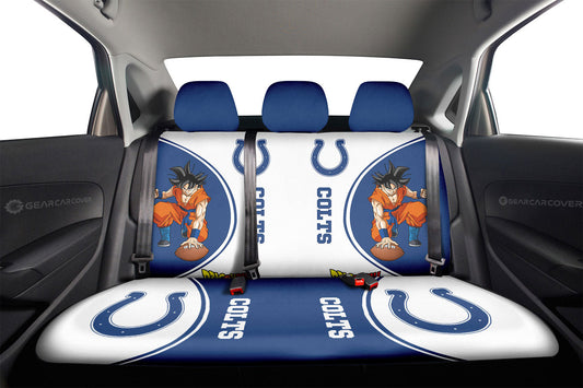 Indianapolis Colts Car Back Seat Covers Custom Car Accessories For Fans - Gearcarcover - 2