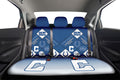 Indianapolis Colts Car Back Seat Covers Sporty Team Collection - Gearcarcover - 2